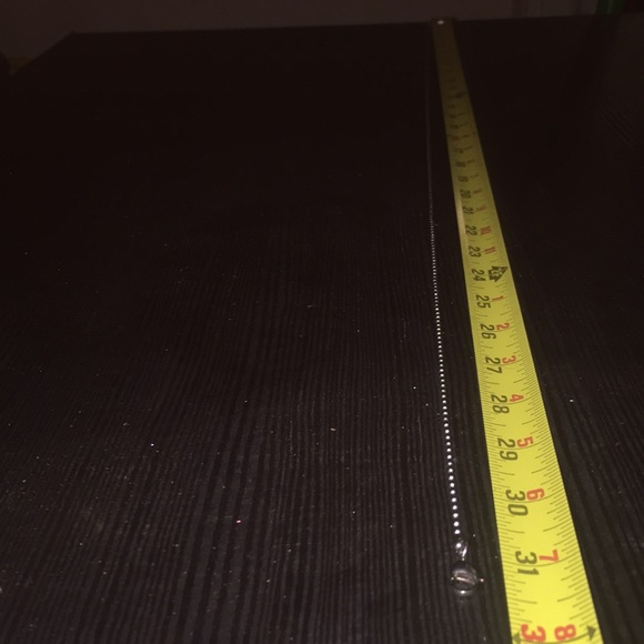 31 Inch Thin Cross Chain - Picture 3 of 4